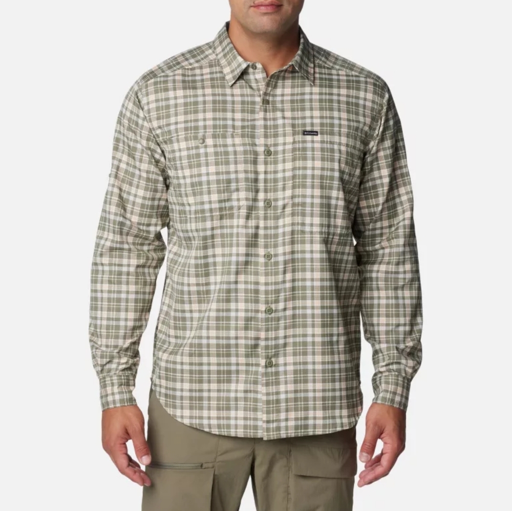 Columbia Mens Hiking Shirt - BNIP